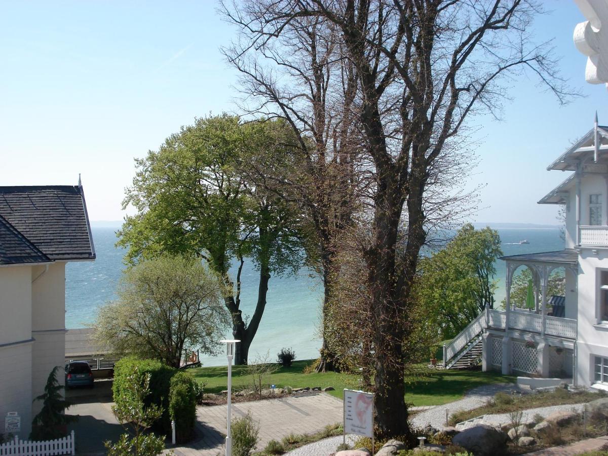 Villa Ostseelilie - Appartements Mit Balkon Und Meerblick Sassnitz Eksteriør billede