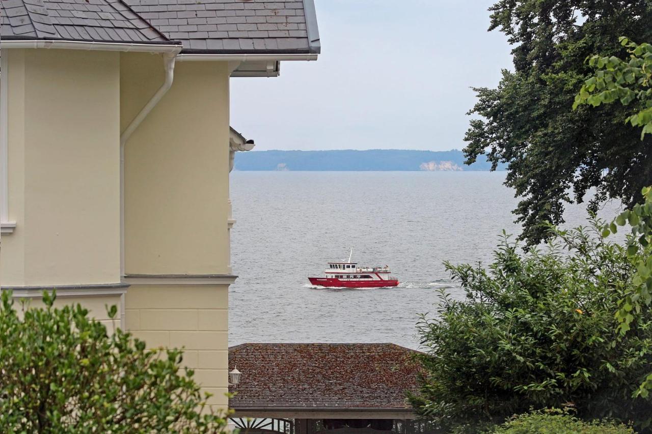 Villa Ostseelilie - Appartements Mit Balkon Und Meerblick Sassnitz Eksteriør billede