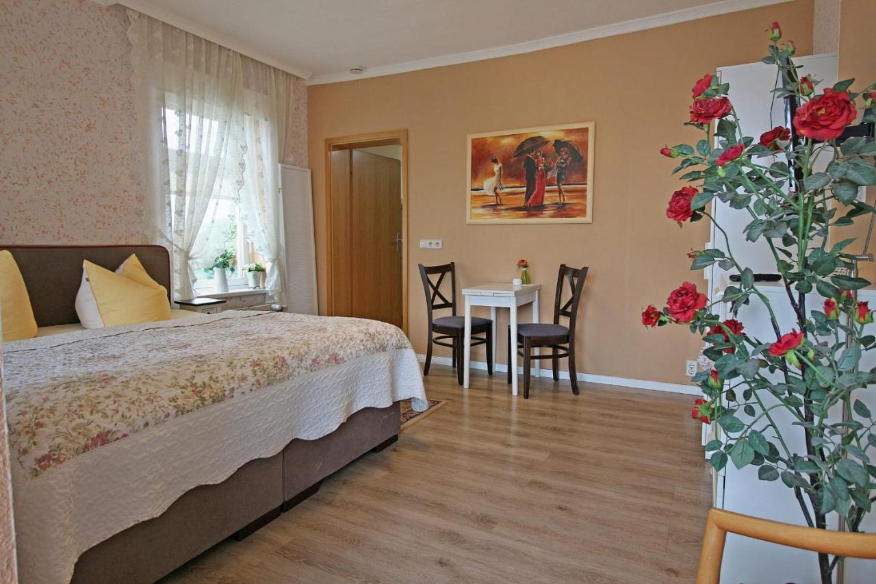 Villa Ostseelilie - Appartements Mit Balkon Und Meerblick Sassnitz Eksteriør billede