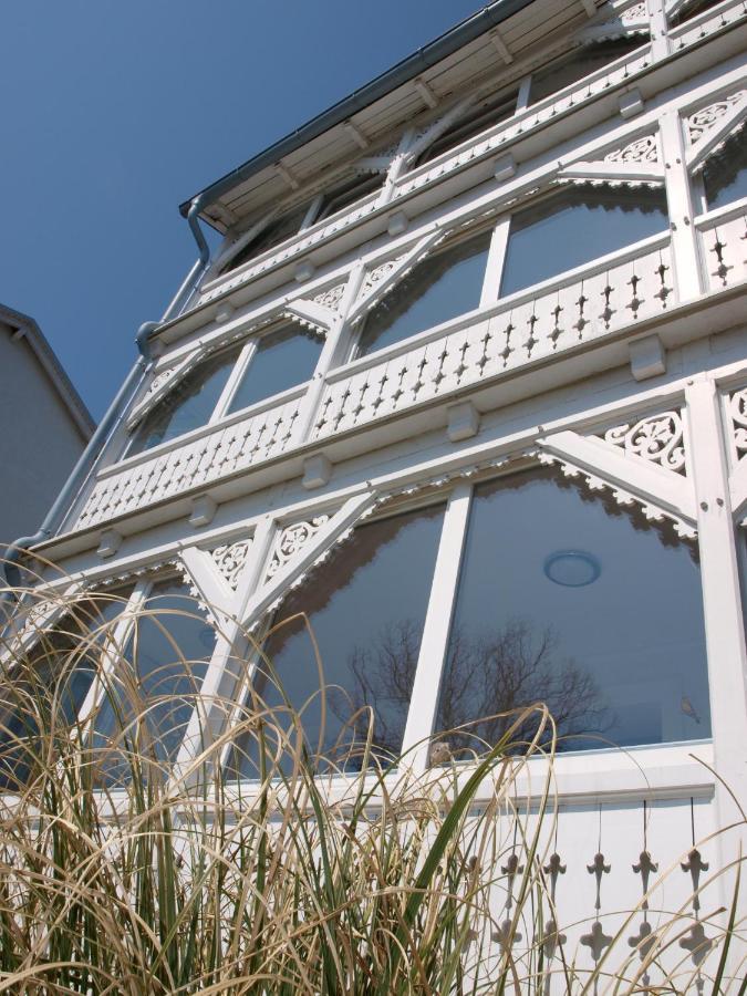 Villa Ostseelilie - Appartements Mit Balkon Und Meerblick Sassnitz Eksteriør billede