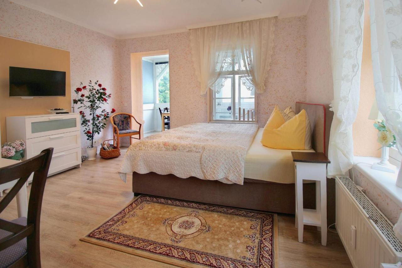 Villa Ostseelilie - Appartements Mit Balkon Und Meerblick Sassnitz Eksteriør billede