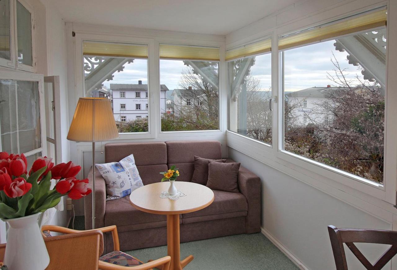 Villa Ostseelilie - Appartements Mit Balkon Und Meerblick Sassnitz Eksteriør billede