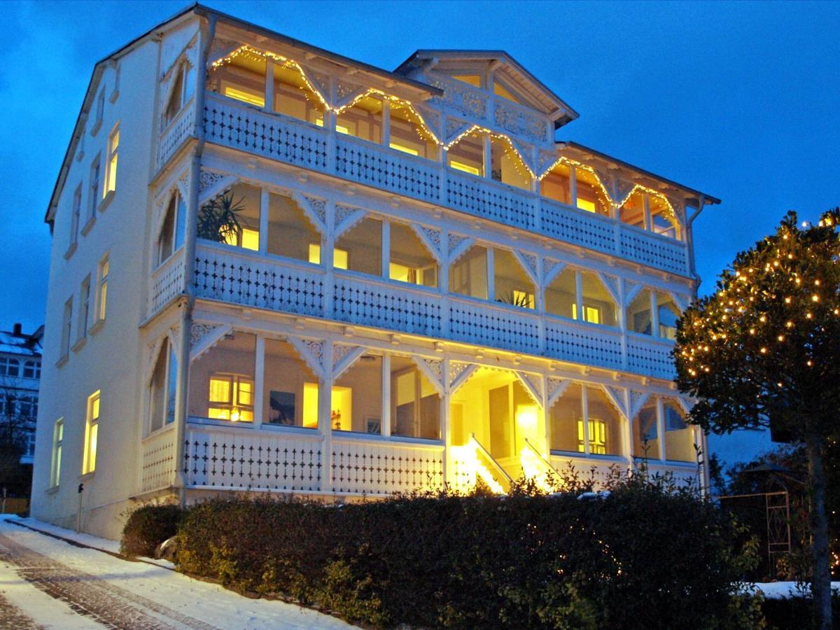 Villa Ostseelilie - Appartements Mit Balkon Und Meerblick Sassnitz Eksteriør billede