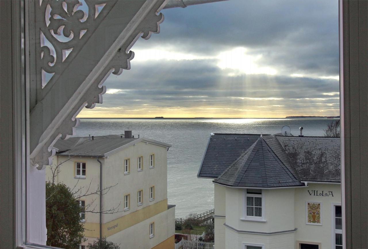 Villa Ostseelilie - Appartements Mit Balkon Und Meerblick Sassnitz Eksteriør billede
