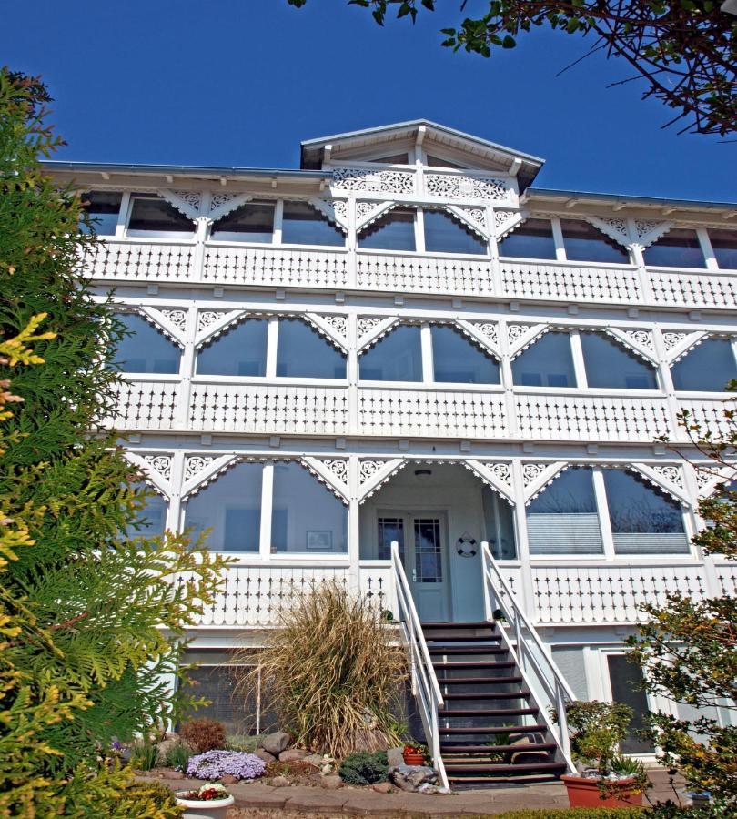 Villa Ostseelilie - Appartements Mit Balkon Und Meerblick Sassnitz Eksteriør billede