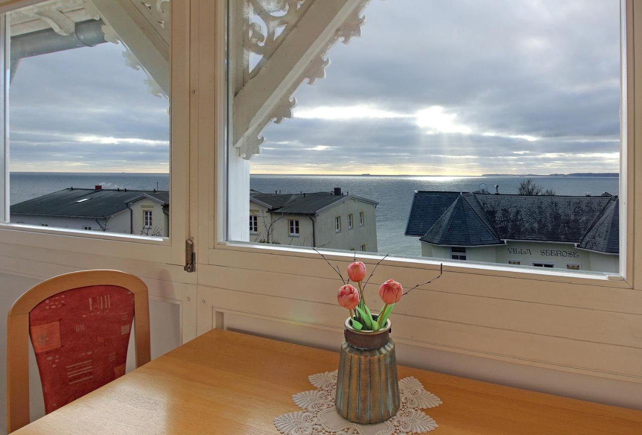 Villa Ostseelilie - Appartements Mit Balkon Und Meerblick Sassnitz Eksteriør billede
