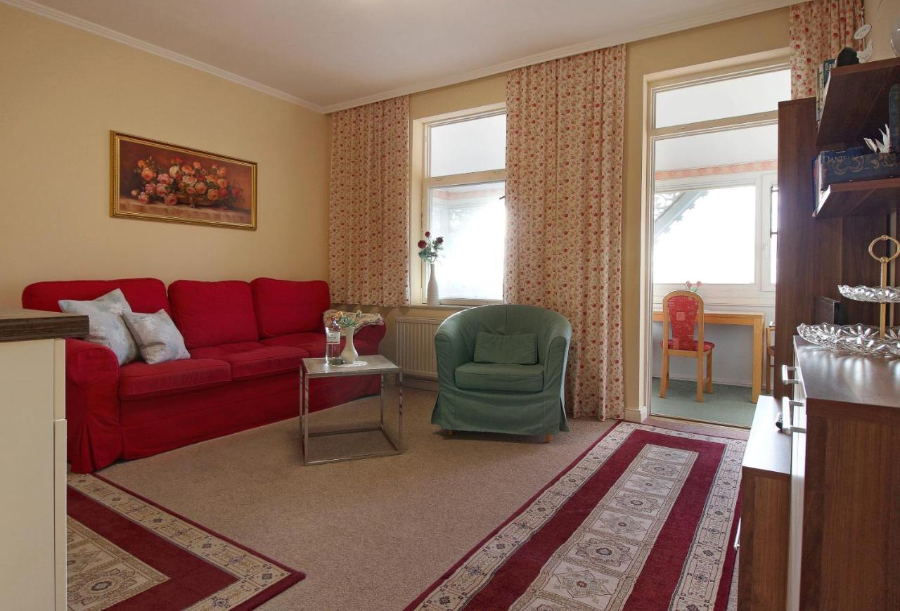Villa Ostseelilie - Appartements Mit Balkon Und Meerblick Sassnitz Eksteriør billede