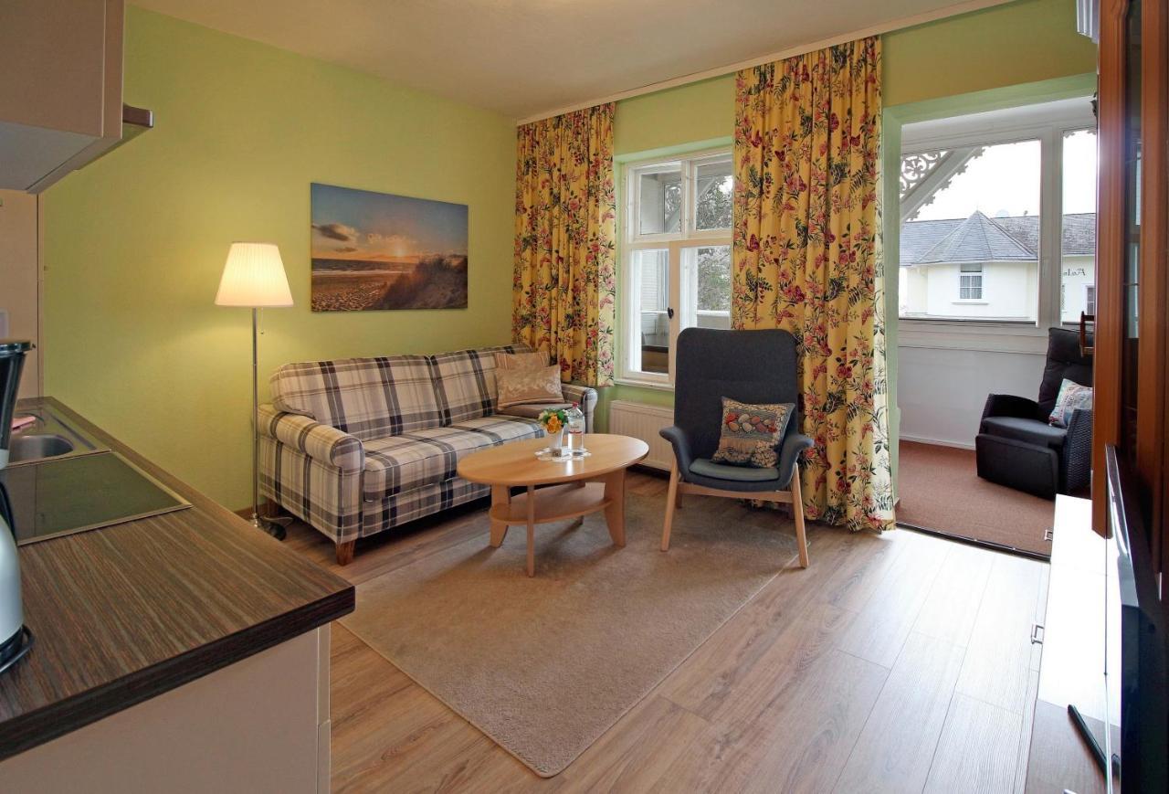 Villa Ostseelilie - Appartements Mit Balkon Und Meerblick Sassnitz Eksteriør billede