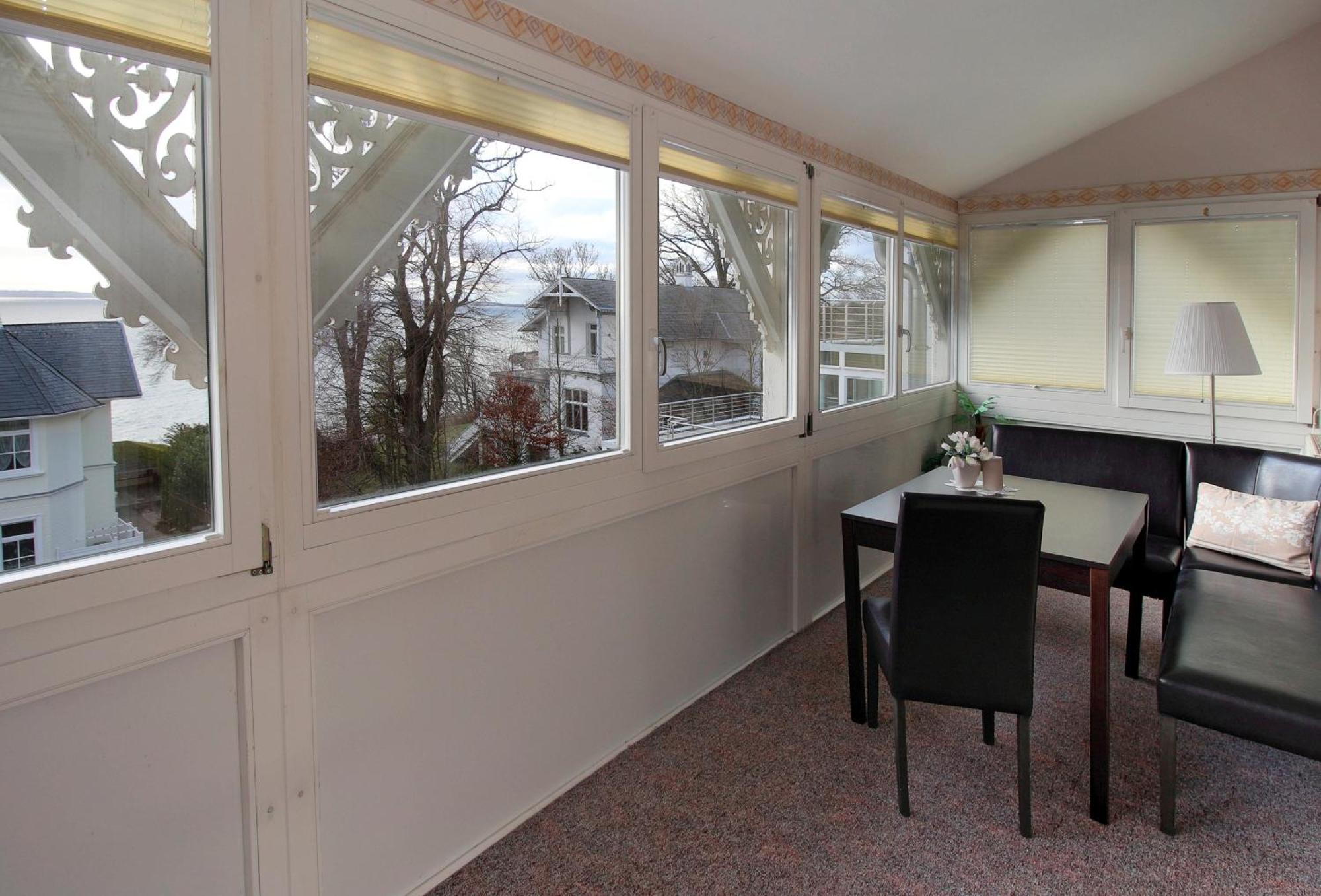 Villa Ostseelilie - Appartements Mit Balkon Und Meerblick Sassnitz Værelse billede