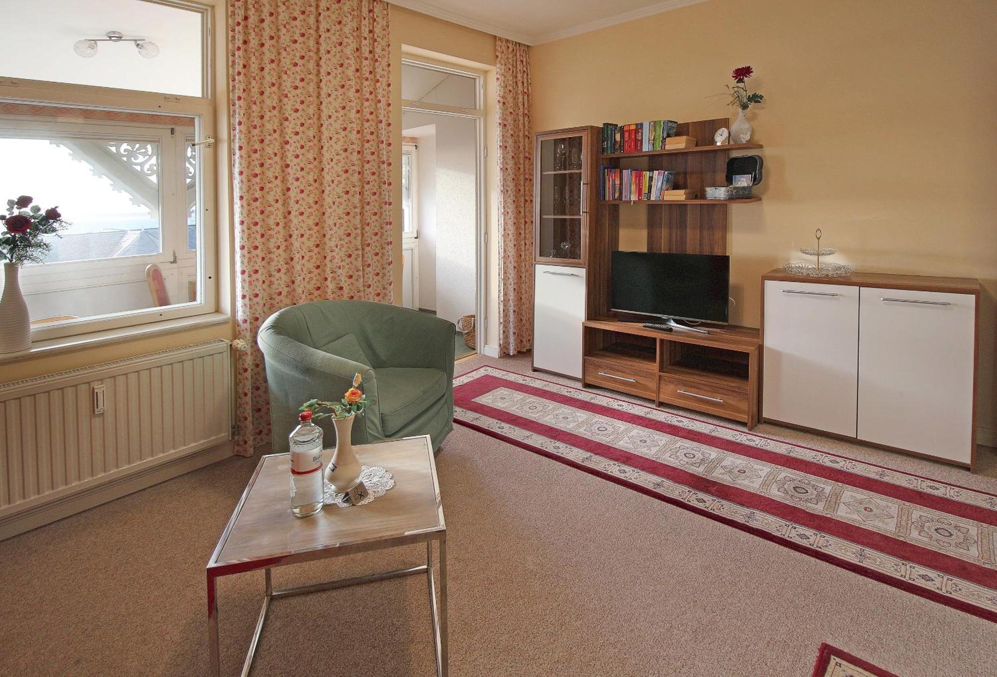 Villa Ostseelilie - Appartements Mit Balkon Und Meerblick Sassnitz Værelse billede