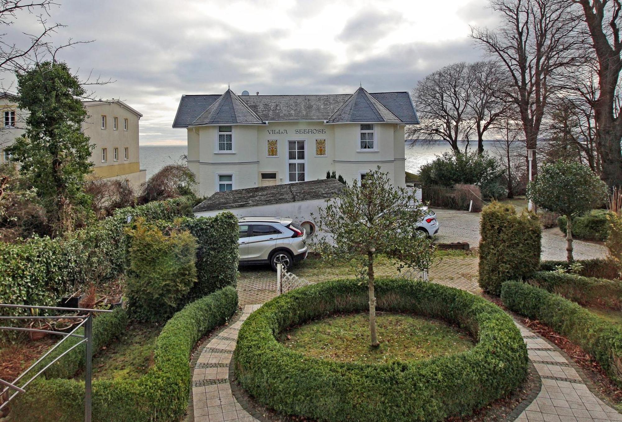 Villa Ostseelilie - Appartements Mit Balkon Und Meerblick Sassnitz Værelse billede