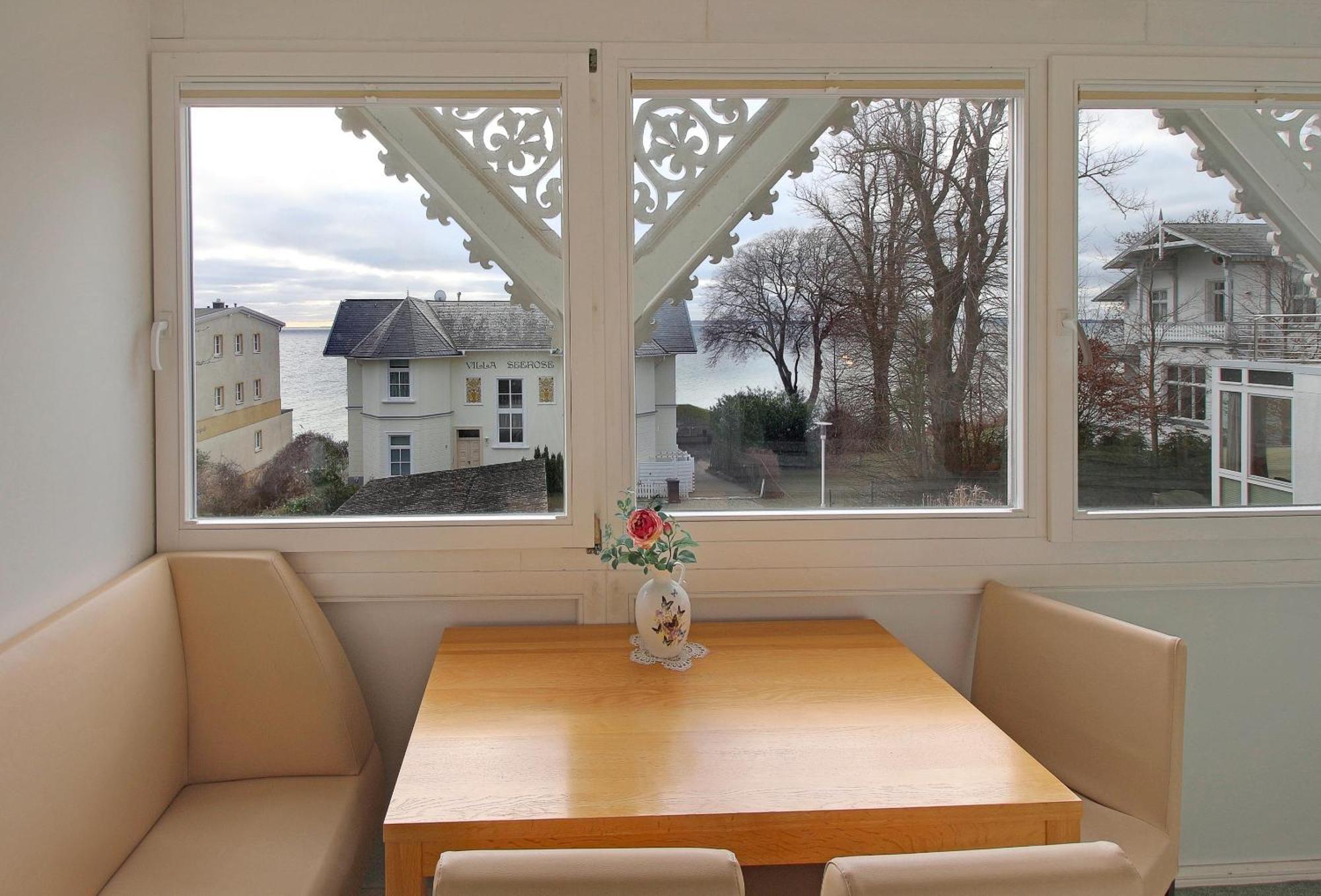 Villa Ostseelilie - Appartements Mit Balkon Und Meerblick Sassnitz Værelse billede