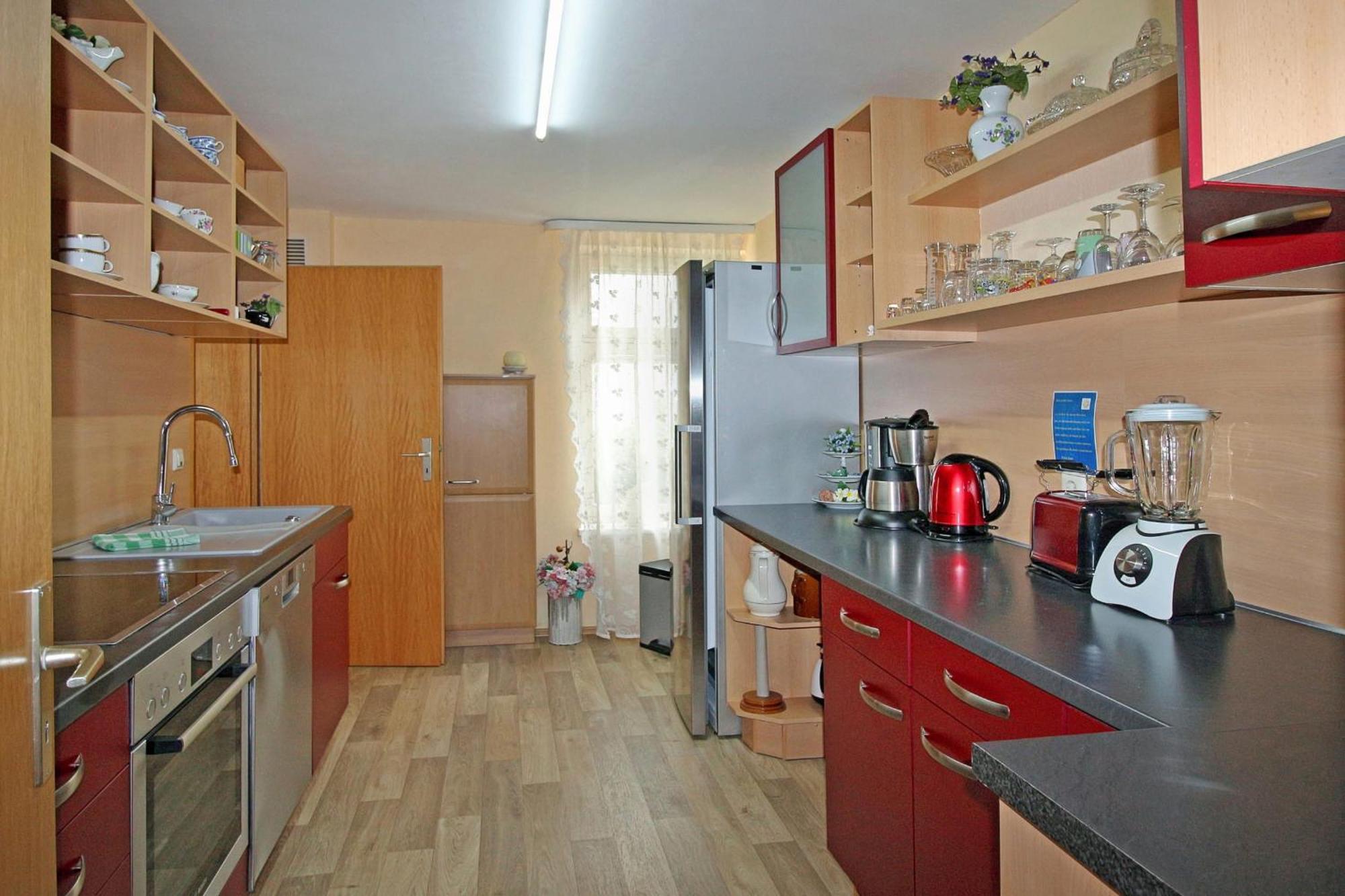 Villa Ostseelilie - Appartements Mit Balkon Und Meerblick Sassnitz Værelse billede