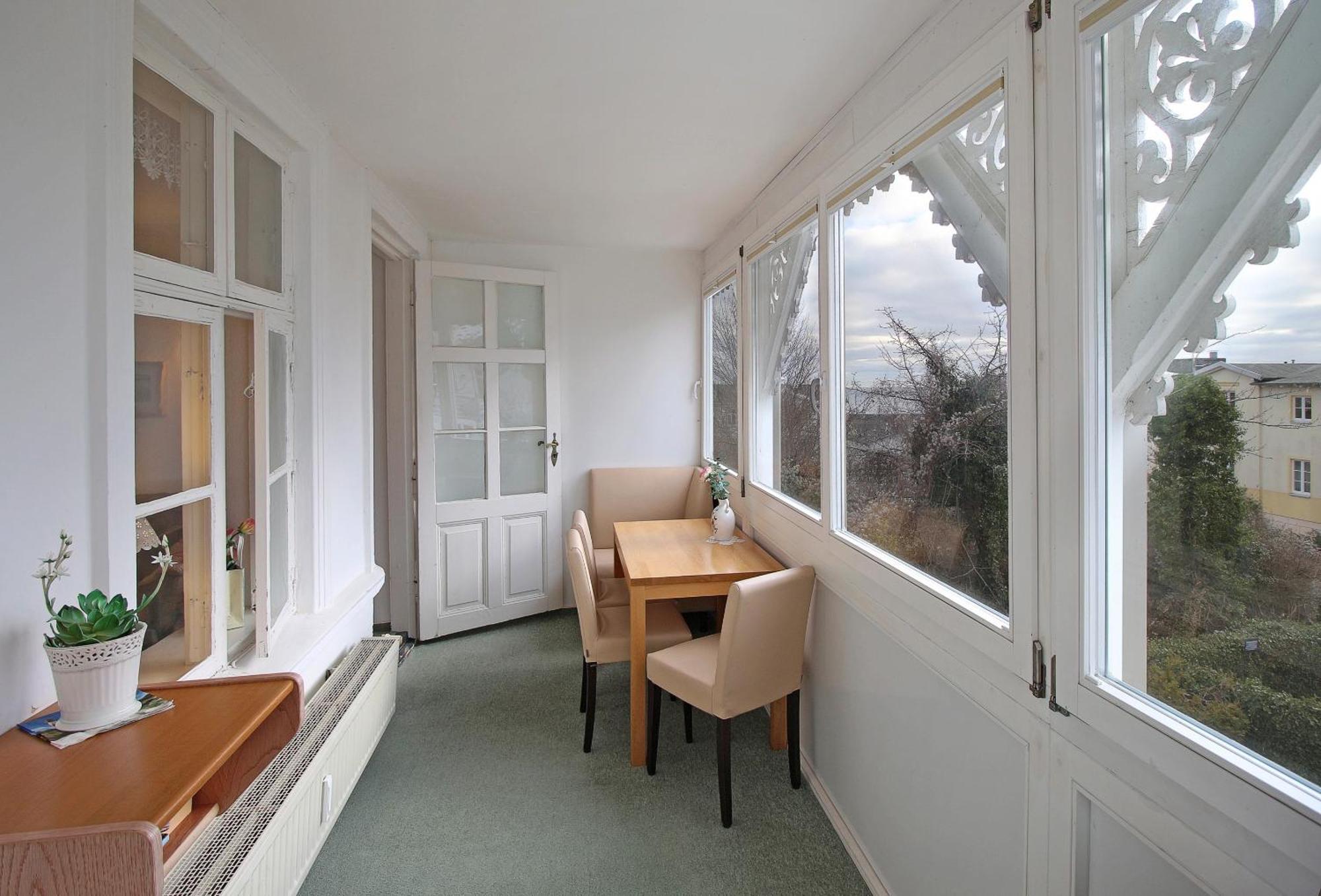 Villa Ostseelilie - Appartements Mit Balkon Und Meerblick Sassnitz Værelse billede