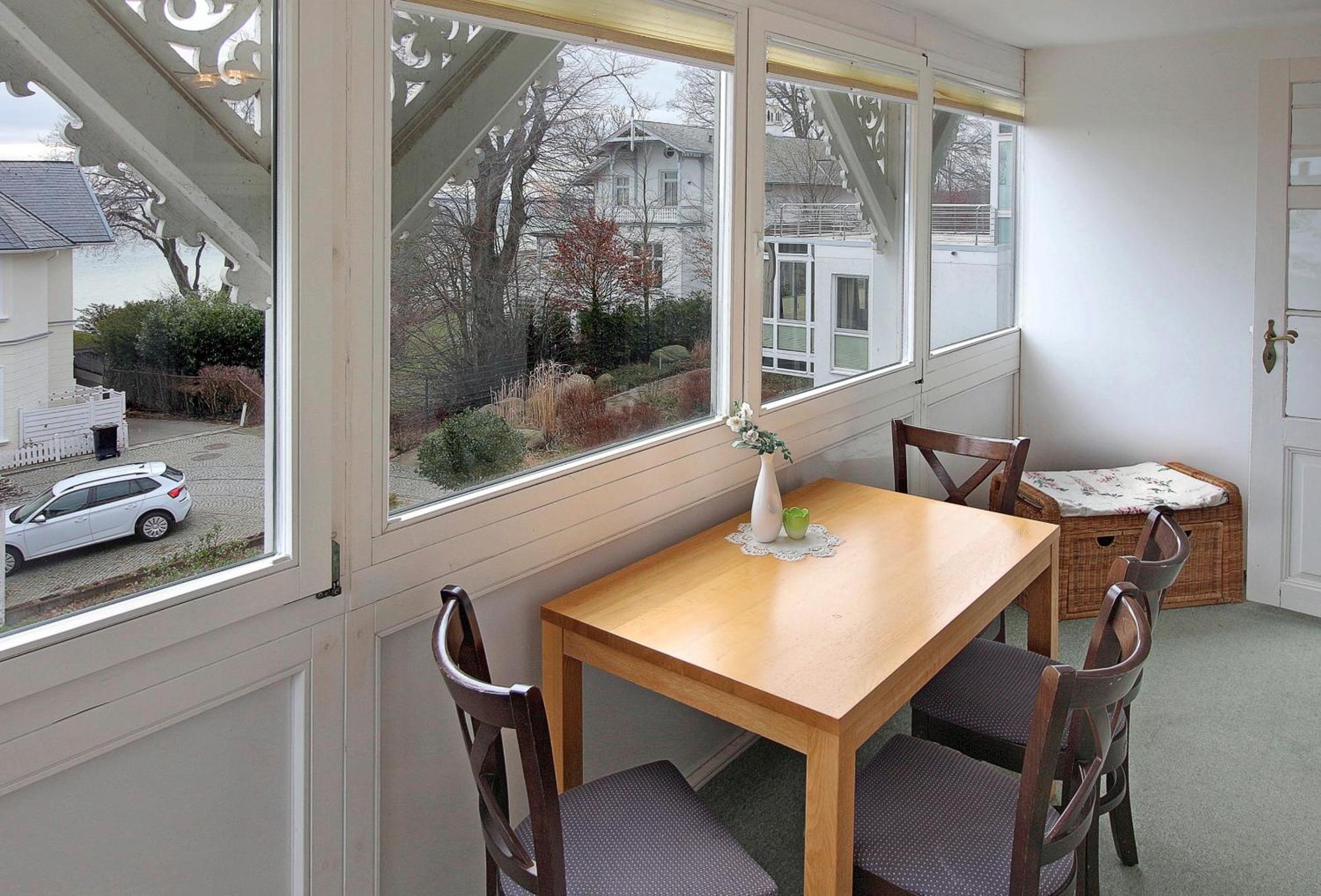 Villa Ostseelilie - Appartements Mit Balkon Und Meerblick Sassnitz Værelse billede