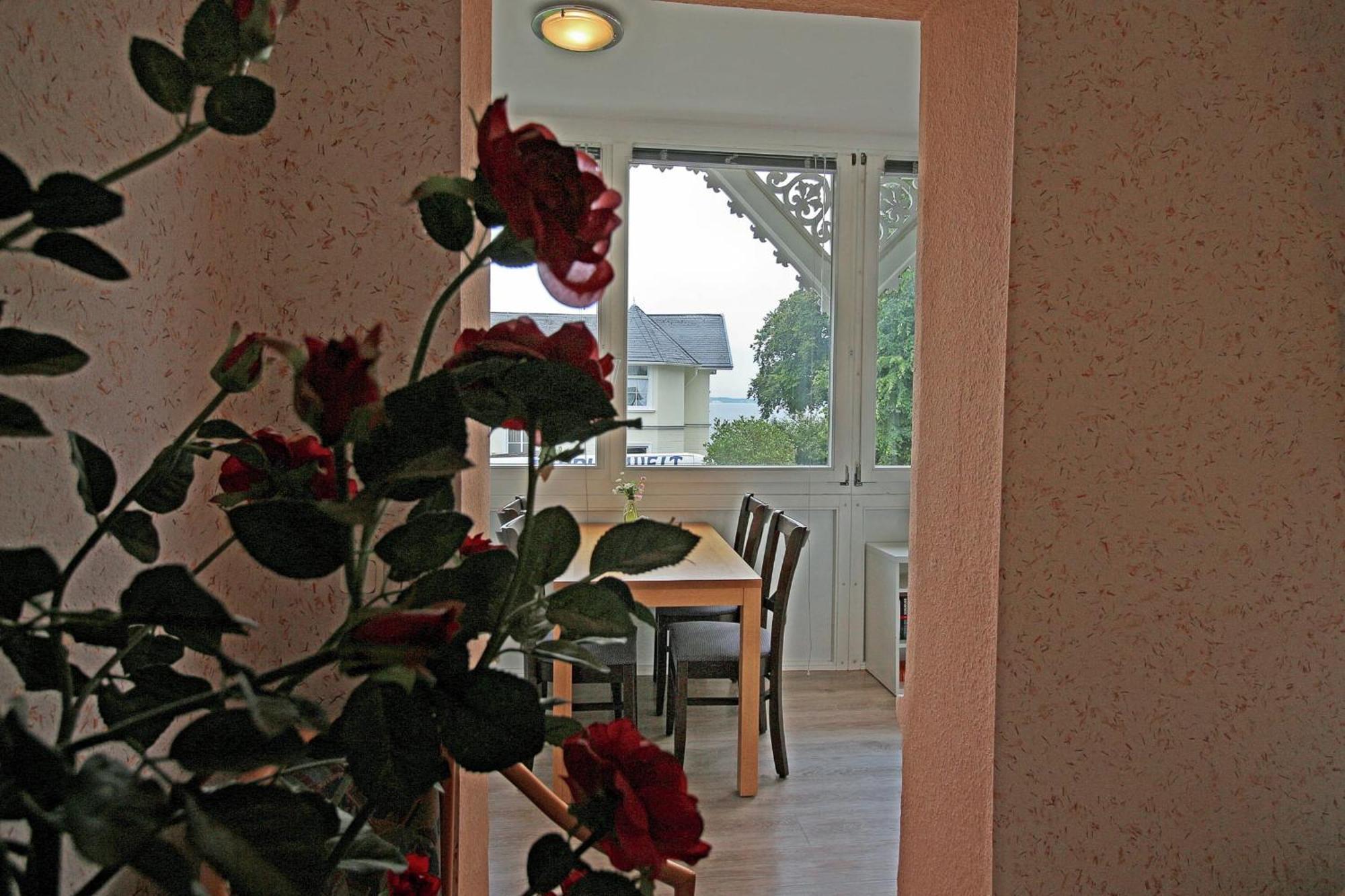 Villa Ostseelilie - Appartements Mit Balkon Und Meerblick Sassnitz Værelse billede