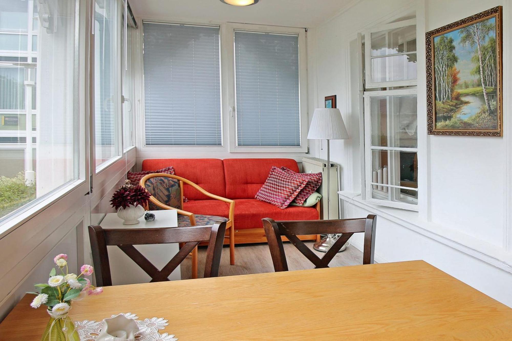 Villa Ostseelilie - Appartements Mit Balkon Und Meerblick Sassnitz Værelse billede